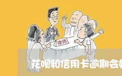 花呗和信用卡逾期会如何/2023053177381