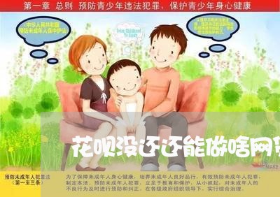 花呗没还还能做啥网贷/2023100895856