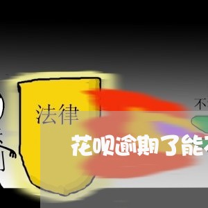 花呗逾期了能不能开分期乐/2023061570486