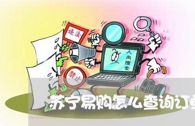 苏宁易购怎么查询订单/2023032862582