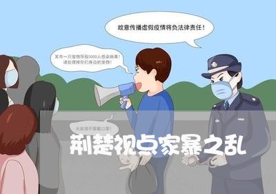 荆楚视点家暴之乱/2023101530492