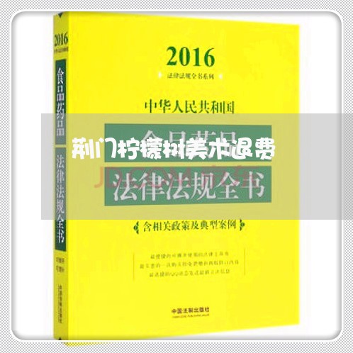 荆门柠檬树美术退费/2023052739392