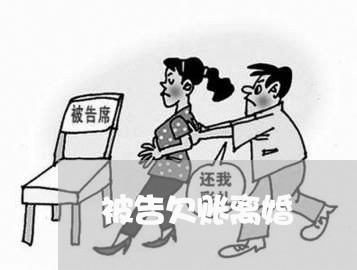 被告欠账离婚/2023121872702