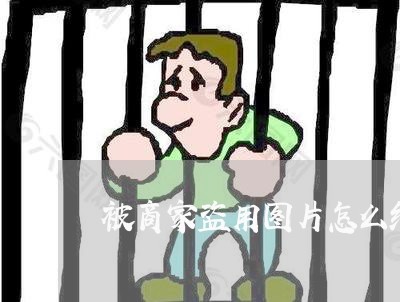 被商家盗用图片怎么维权/2023062568281