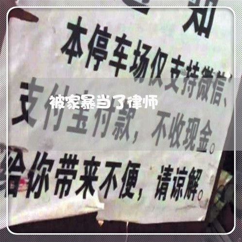 被家暴当了律师/2023091499371