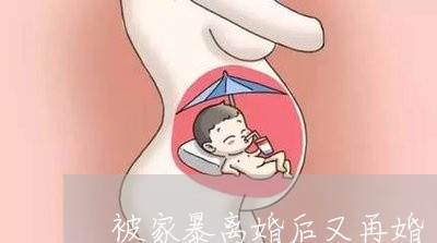 被家暴离婚后又再婚/2023110393937