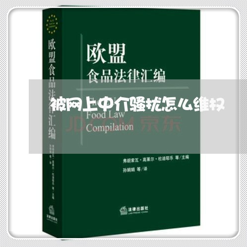 被网上中介骚扰怎么维权/2023052292847