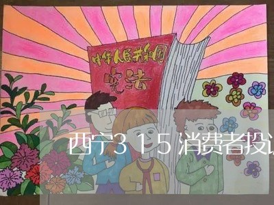 西宁315消费者投诉官网/2023032334036