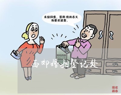 西郊婚姻登记处/2023081636147