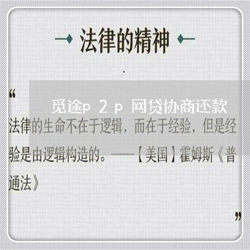 觅途p2p网贷协商还款/2023100875905