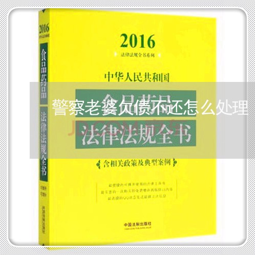 警察老婆欠债不还怎么处理/2023102598171