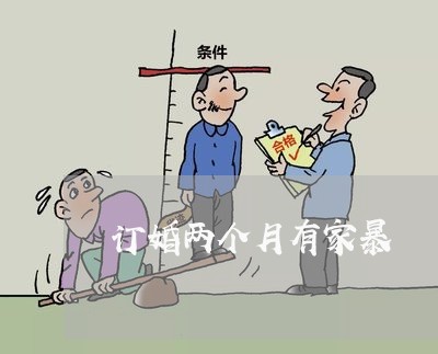 订婚两个月有家暴/2023101482593