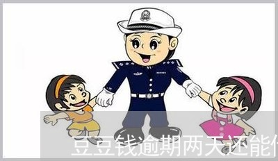 豆豆钱逾期两天还能借吗/2023062261605