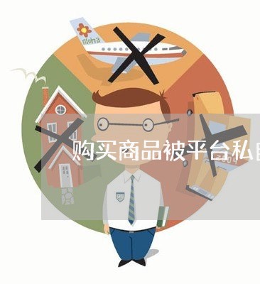 购买商品被平台私自退款/2023040123625