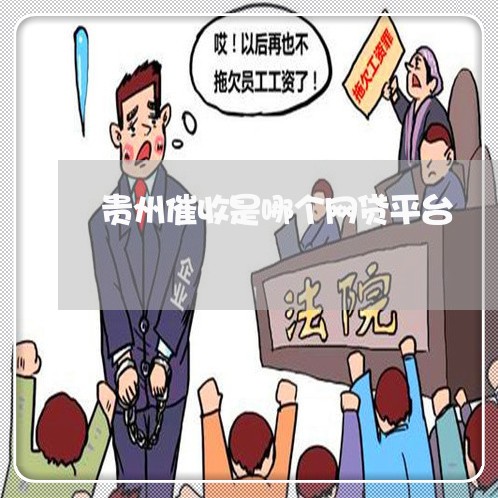 贵州催收是哪个网贷平台/2023102404926