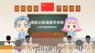 起诉健身房线下退费/2023060995837