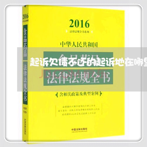 起诉欠债不还的起诉地在哪里/2023092207058