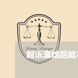 起诉离婚后能不能协商还款/2023100794605