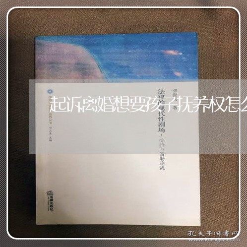 起诉离婚想要孩子抚养权怎么办呢/2023111563614