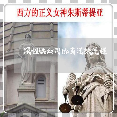 跟催收公司协商还款流程/2023101771836