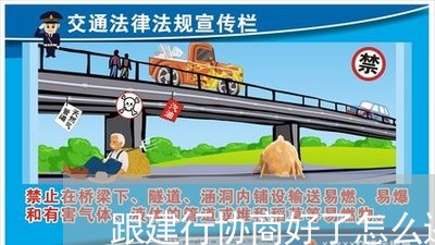 跟建行协商好了怎么还款/2023092231606