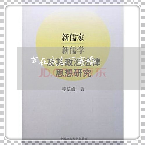 车在我名下离婚/2023121551703