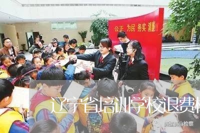 辽宁省培训学校退费标准/2023052132947