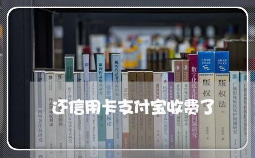 还信用卡支付宝收费了/2023102878370