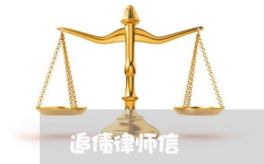 追债律师信/2023100672826