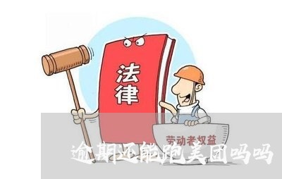 逾期还能跑美团吗吗/2023060881705