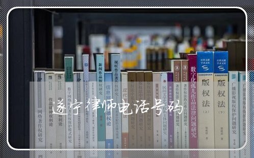 遂宁律师电话号码/2023033131471