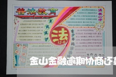 金山金融逾期协商还款电话/2023092484624