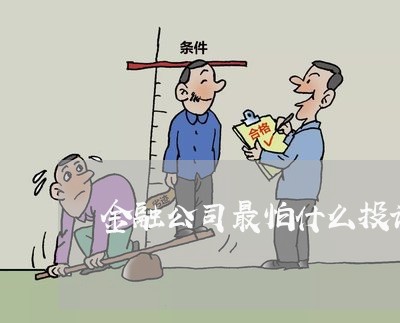 金融公司最怕什么投诉电话/2023032501504