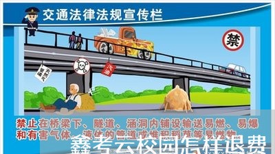 鑫考云校园怎样退费/2023060878172