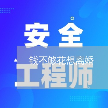 钱不够花想离婚/2023121396363