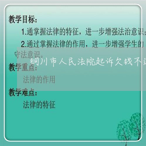 铜川市人民法院起诉欠钱不还/2023121050491