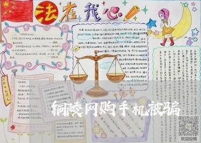 铜陵网购手机被骗/2023060335061