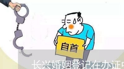 长兴婚姻登记在办证中心吗/2023081799482