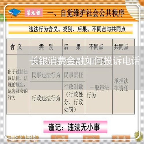 长银消费金融如何投诉电话/2023030744171