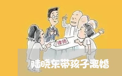 陆晓东带孩子离婚/2023092581594