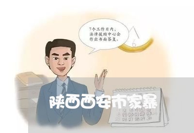 陕西西安市家暴/2023090905160