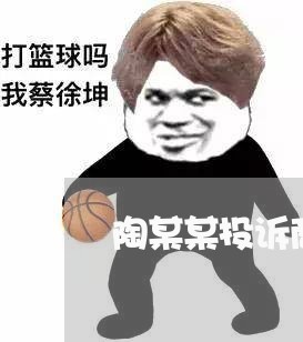 陶某某投诉商家怎么处理/2023030309059