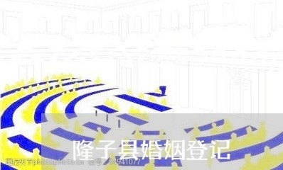 隆子县婚姻登记/2023112753703