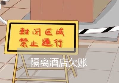 隔离酒店欠账/2023121849472