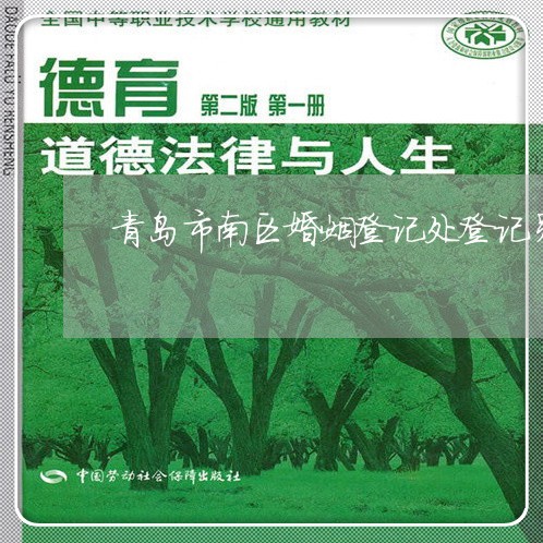 青岛市南区婚姻登记处登记员/2023112759473