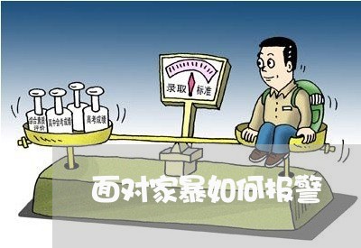 面对家暴如何报警/2023101102925