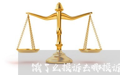 饿了么投诉去哪投诉商家/2023030148472