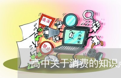 高中关于消费的知识点/2023032694715