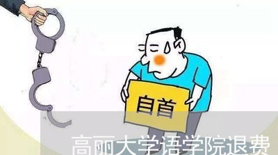 高丽大学语学院退费/2023061444141