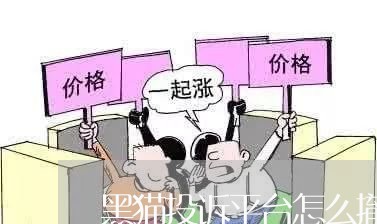 黑猫投诉平台怎么撤诉/2023033101895